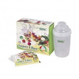 SUPER FIBER TIMO with free shaker - Fiber drink 10 sachets