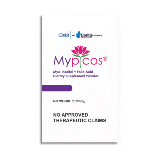 MYPICOS MYO-INOSITOL + FOLIC ACID DIETARY SUPPLEMENT POWDER 1 SACHET