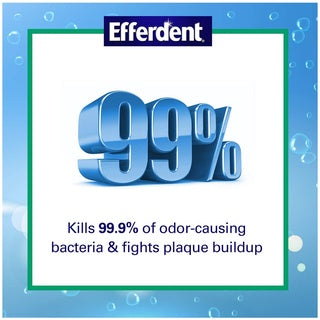 EFFERDENT DENTURE CLEANSER Per 6 Tabs