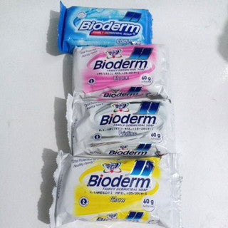 Bioderm Antibacterial Soap 60G | 90G l 135G