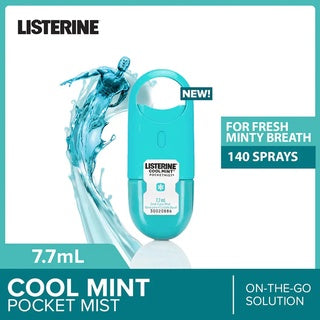 Listerine COOL MINT Pocket Mist 7.7ml