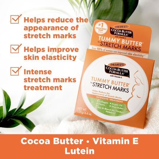 Palmer's Cocoa Butter Formula Tummy Butter For Stretch Marks 4.4 oz (125 g)