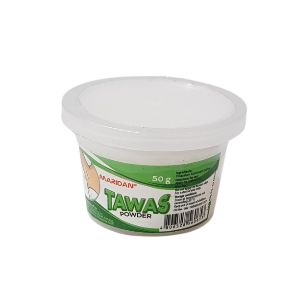 MARIDAN TAWAS POWDER (Scented & Unscented)