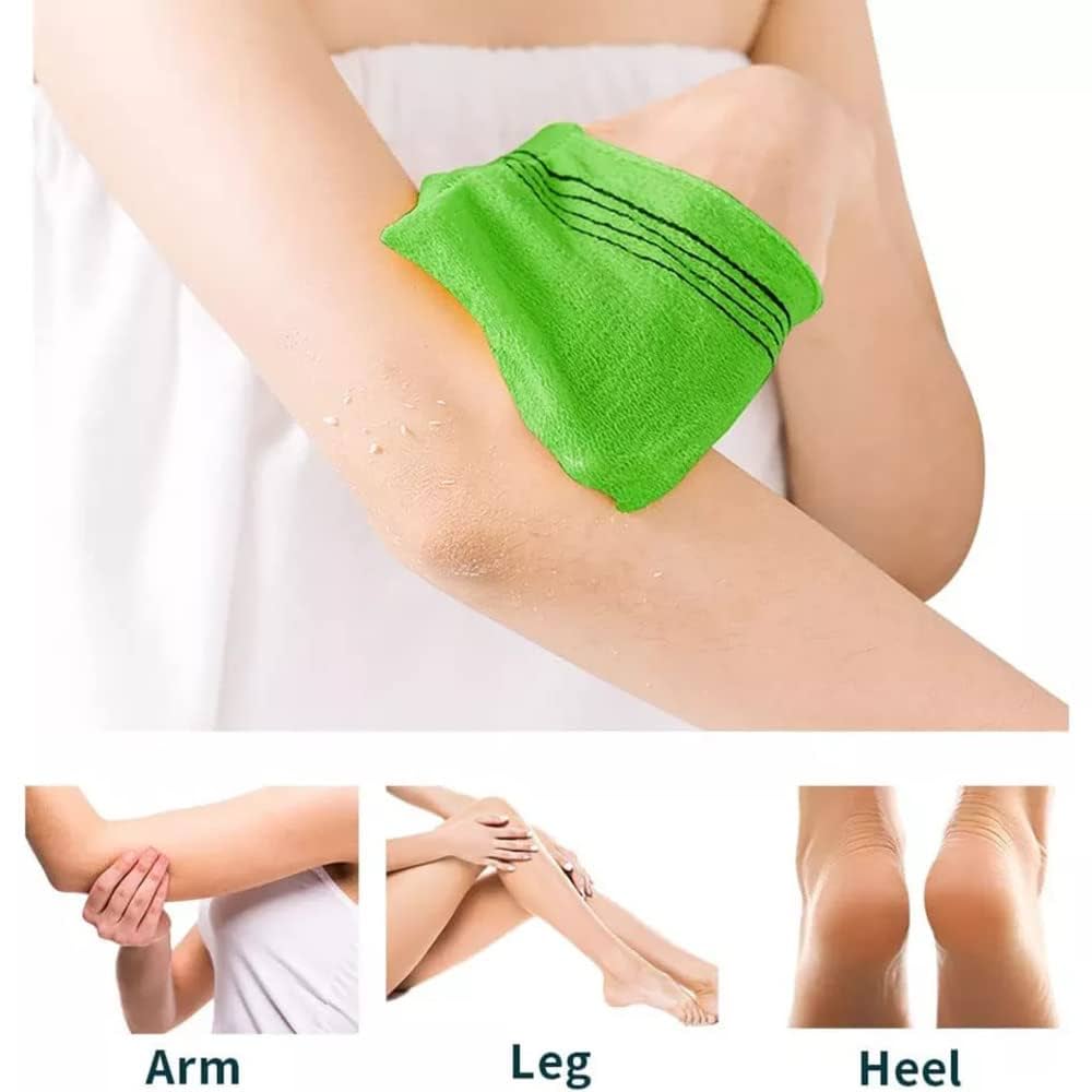 Original Korean Scrub Shower Towel (Italy Towel) 1pc