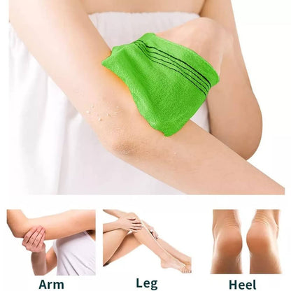 Original Korean Scrub Shower Towel (Italy Towel) 1pc