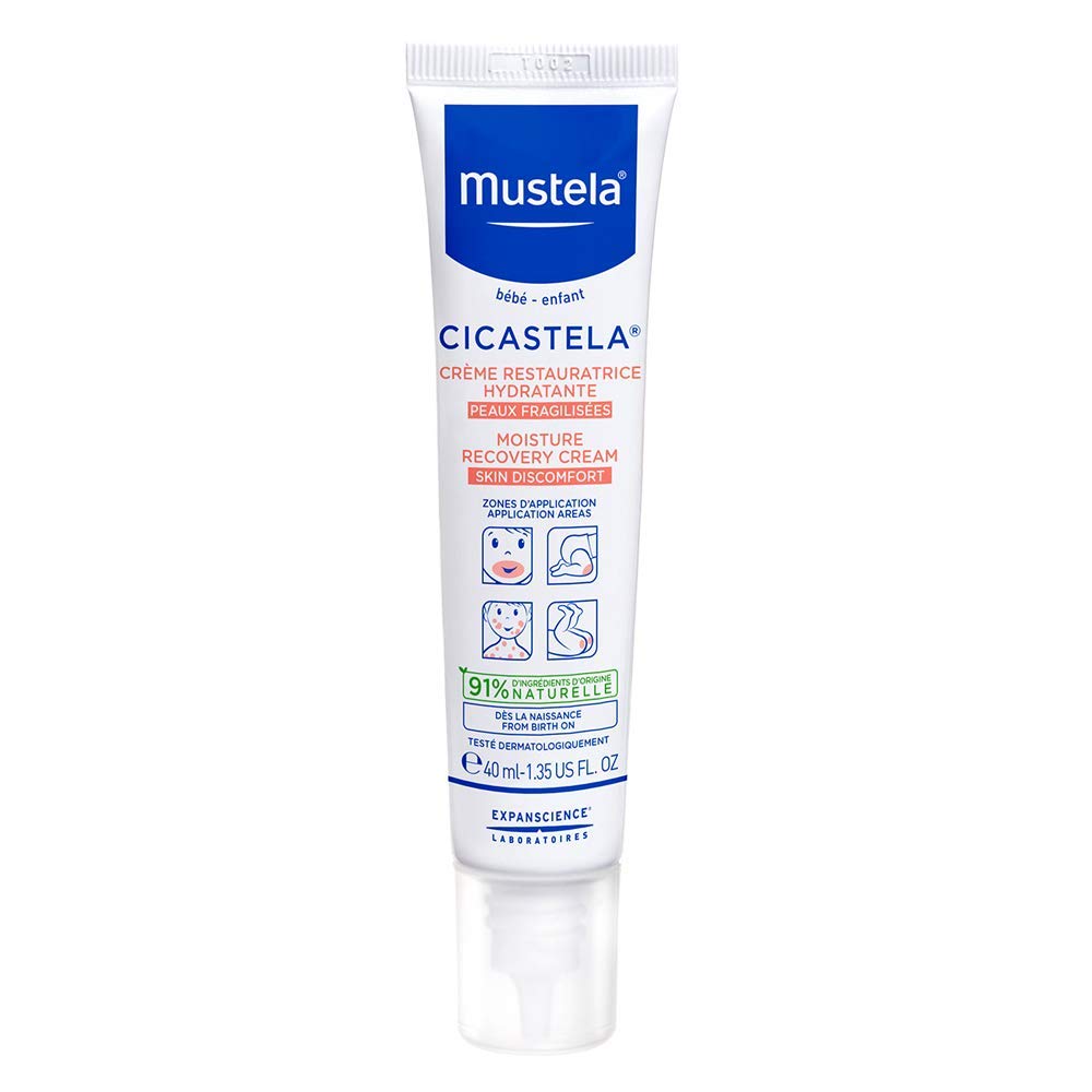 Mustela Cicastela Moisture Recovery Cream (40 ML) for Baby