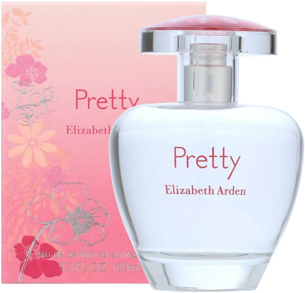 PRETTY BY ELIZABETH ARDEN EAU DE PARFUM SPRAY 100ML