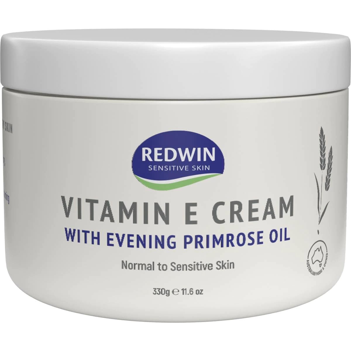 Redwin Cream with Vitamin E with Evening Primrose Oil 330g