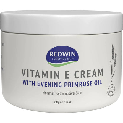 Redwin Cream with Vitamin E with Evening Primrose Oil 330g