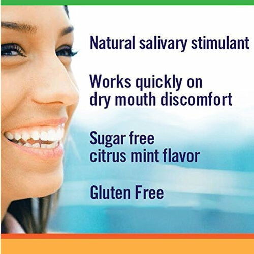 TheraBreath Dry Mouth Lozenges   ( Sold per 1 Lozenge only ) Fresh Breath Instantly