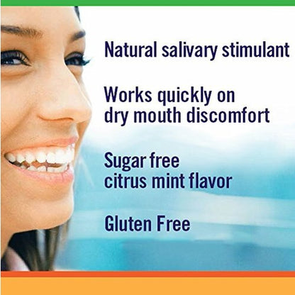 TheraBreath Dry Mouth Lozenges   ( Sold per 1 Lozenge only ) Fresh Breath Instantly