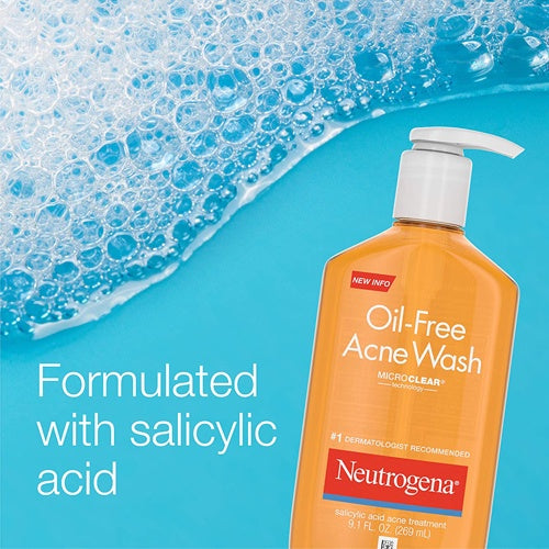 Neutrogena Oil-Free Acne Wash 269 ml