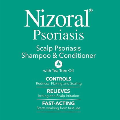 Nizoral Scalp Psoriasis Salicylic Acid 3% Shampoo & Conditioner 325ml