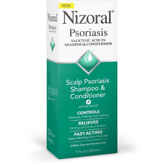 Nizoral Scalp Psoriasis Salicylic Acid 3% Shampoo & Conditioner 325ml
