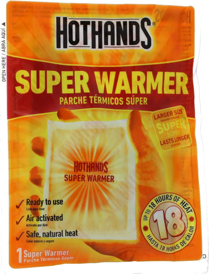 HotHands TOE| FEET| HAND I BODY Warmers heat packs with adhesive
