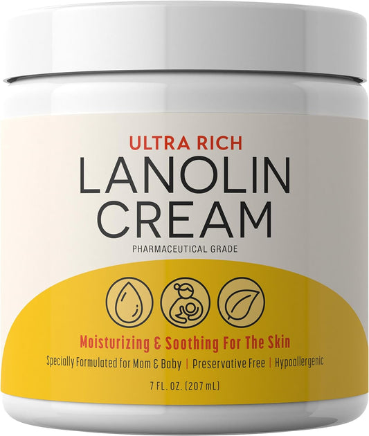 Sundance Pure Lanolin Cream 207ML