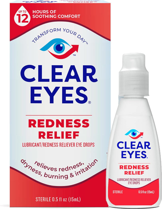 Clear Eyes  Relief Eye Drops 15ml