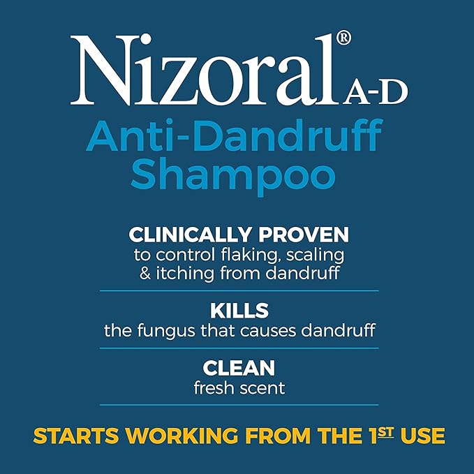 Nizoral Anti Dandruff Shampoo  200ml I 400ml