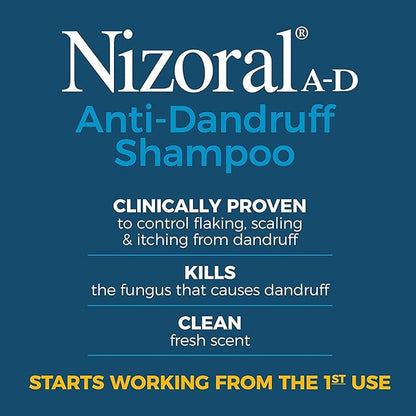 Nizoral Anti Dandruff Shampoo  200ml I 400ml