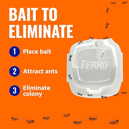 Terro Ant Trap and Bait Stations Indoor 4 Bait Traps