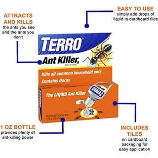 Terro Liquid Ant Killer 1 oz / 2 oz
