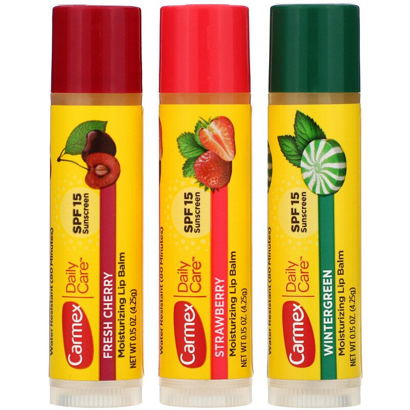 Carmex Daily Care Moisturizing Lip Balm sold per stick OR per pack