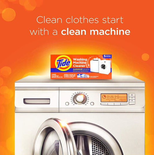 Tide Washing Machine Cleaner 75g 1 SACHET