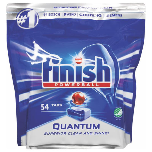 Finish Quantum Powerball Regular 54 Tablets