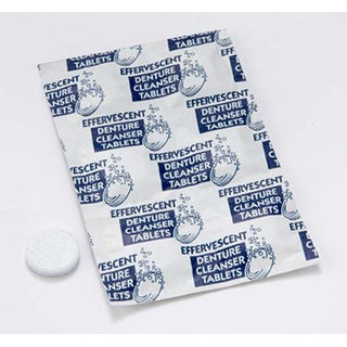EFFERDENT DENTURE CLEANSER Per 6 Tabs