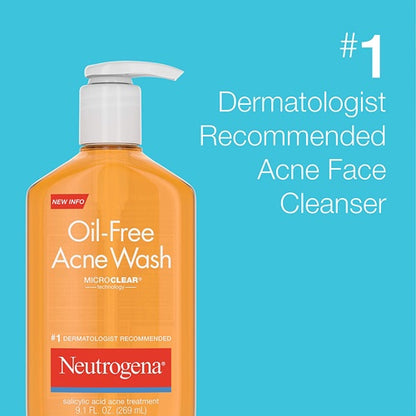 Neutrogena Oil-Free Acne Wash 269 ml