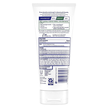 ST. IVES BLACKHEAD CLEARING GREEN TEA FACE SCRUB 170g