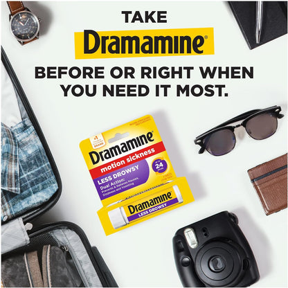 Dramamine Motion Sickness Adult