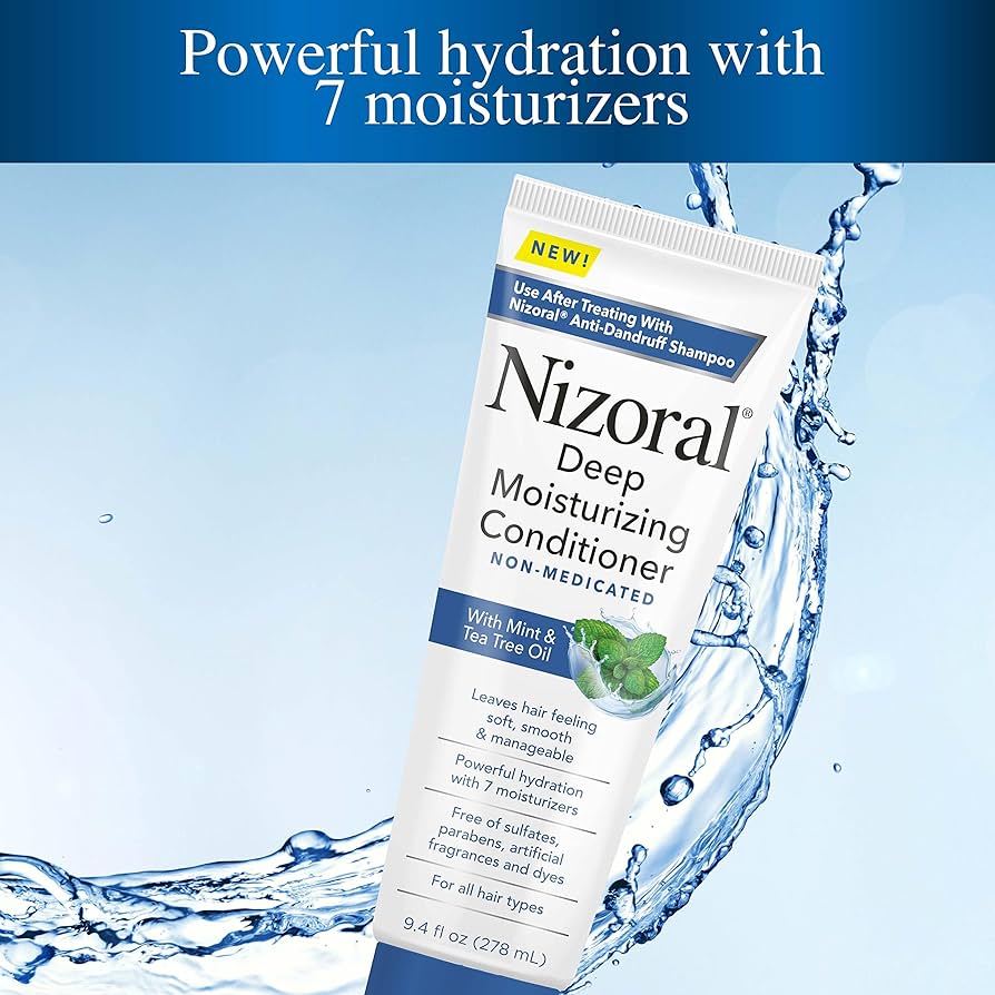 Nizoral Deep Moisturizing Conditioner with Mint & Tea Tree Oil  278ml