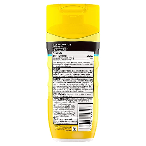 Neutrogena Beach Defense Sunscreen  SPF 70 6.7 FL OZ (198mL)