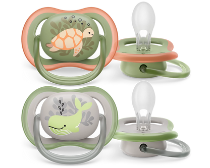 Philips Avent Soother Ultra Air/Nighttime Pacifier (2 Pieces)