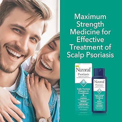 Nizoral Scalp Psoriasis Salicylic Acid 3% Shampoo & Conditioner 325ml