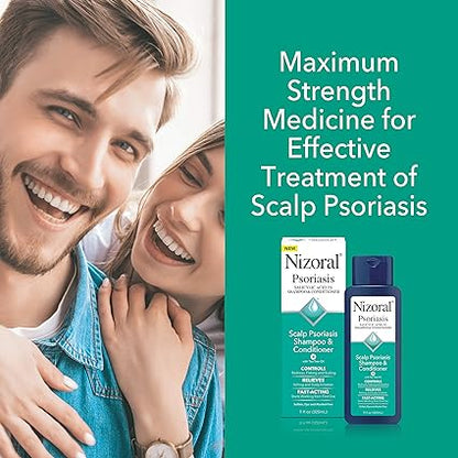 Nizoral Scalp Psoriasis Salicylic Acid 3% Shampoo & Conditioner 325ml
