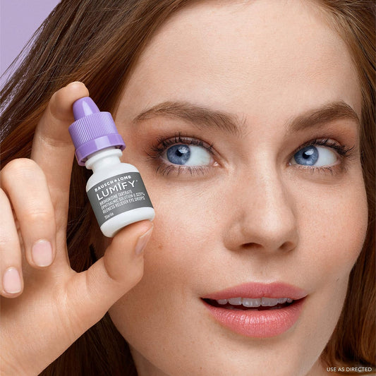 LUMIFY Redness Reliever Eye Drops 0.08oz (2.5mL)/(7.5ml)