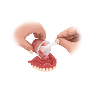 DENTEMP RELINE-IT DENTURE RELINER 2 RELINES