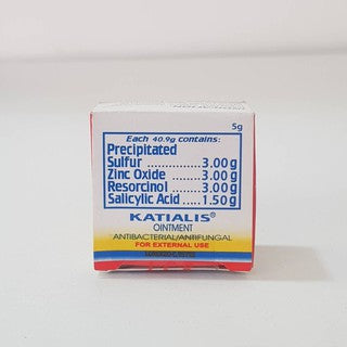 KATIALIS COLLECTIONS OINMENT | SOAP