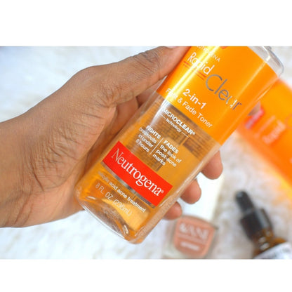 Neutrogena Rapid Clear 2-in-1 Fight & Fade Toner 8fl.oz / 236ml
