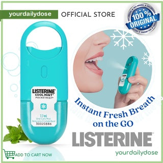 Listerine COOL MINT Pocket Mist 7.7ml