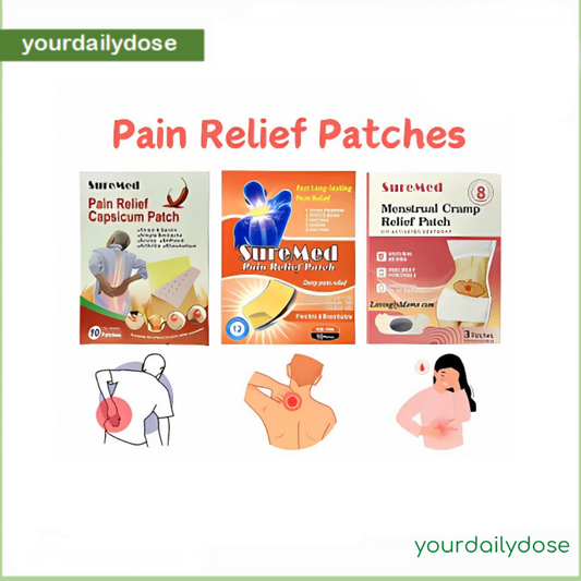 SureMed Pain Relief Patches