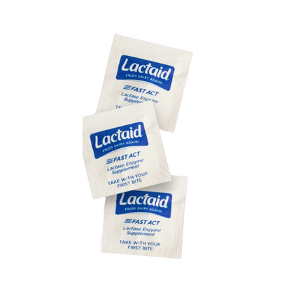Lactaid Fast Act Lactose Intolerance Relief Chewable