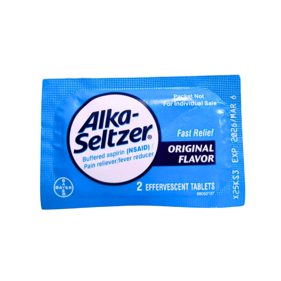 Alka-Seltzer Effervescent Tablets Original Flavor 2 EFFERVESCENT
