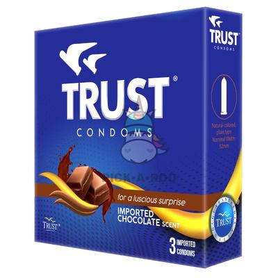 TRUST CONDOM ALL VARIANTS AND SCENTS AVAILABLE 3PCS PER PACK