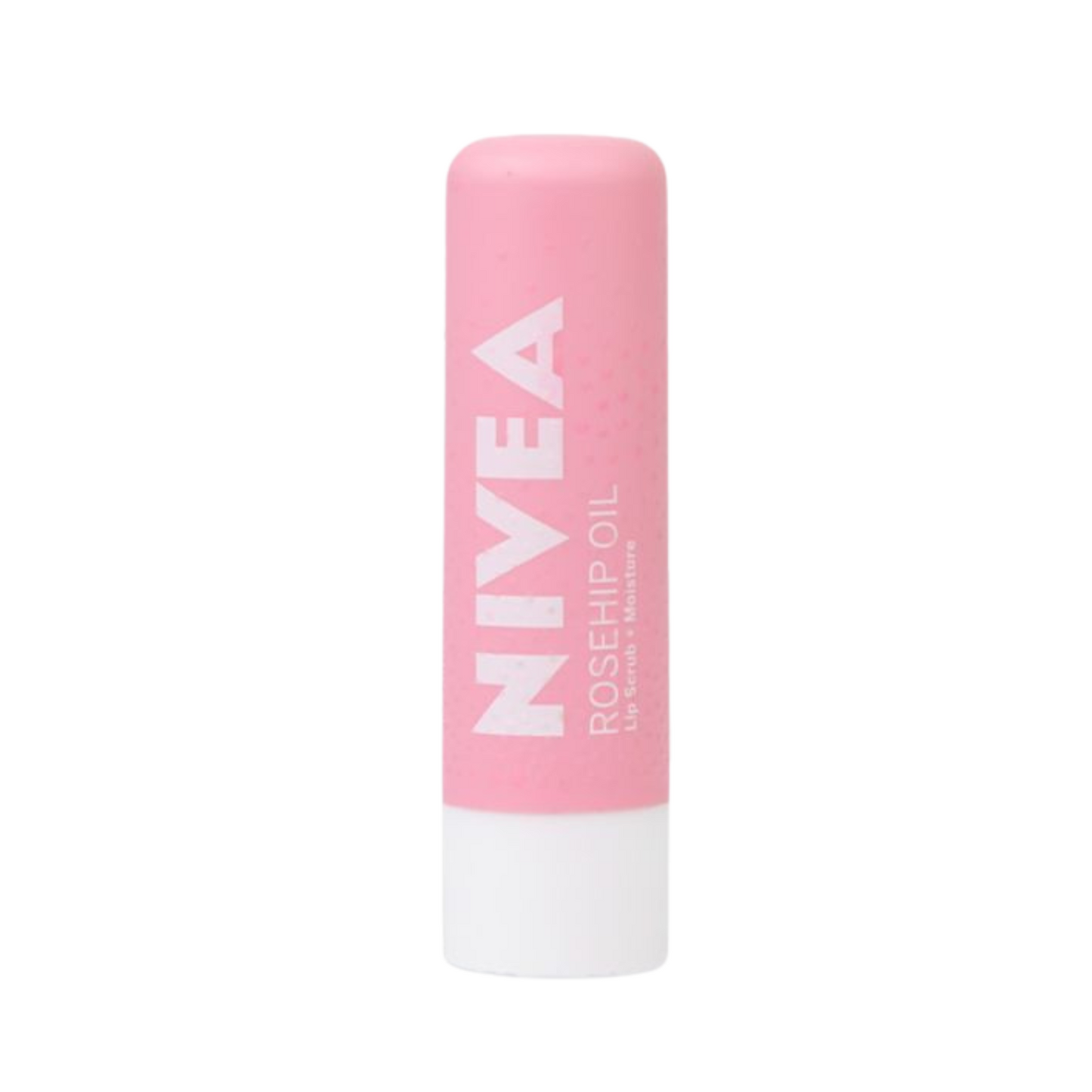 NIVEA Caring Lip Balm  DERMA REPAIR /ROSEHIP OIL CARING SCRUB 4.8G