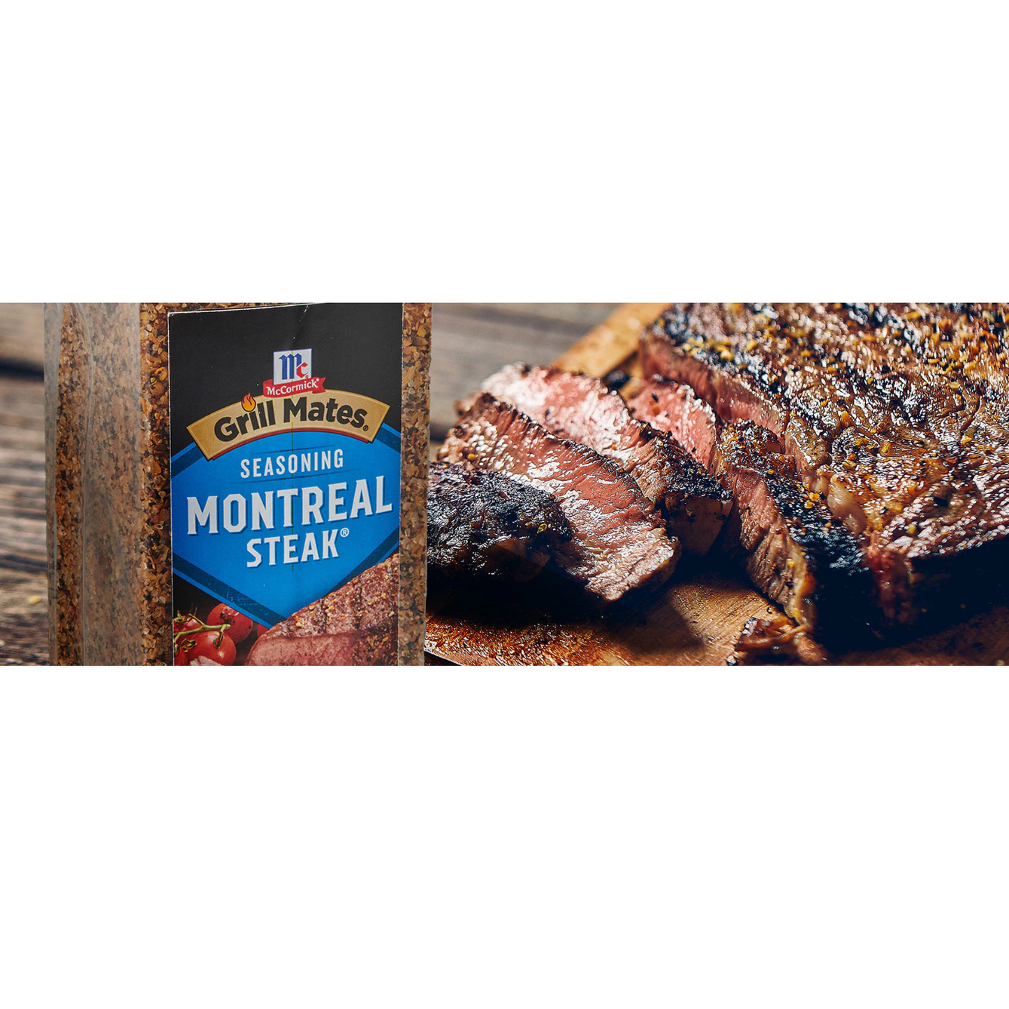 McCormick Grill Mates Montreal Steak Seasoning, 11.62 oz 329 GRAMS