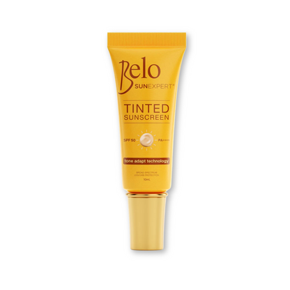 BELO SUN EXPERT Mist | Whitening sunscreen | Tinted sunscreen  SPF 50 PA++/PA+++