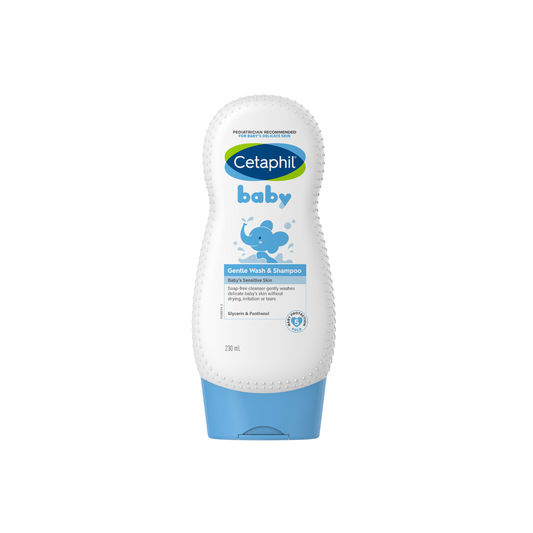 Cetaphil Baby Wash & Shampoo 230ml | 399ml